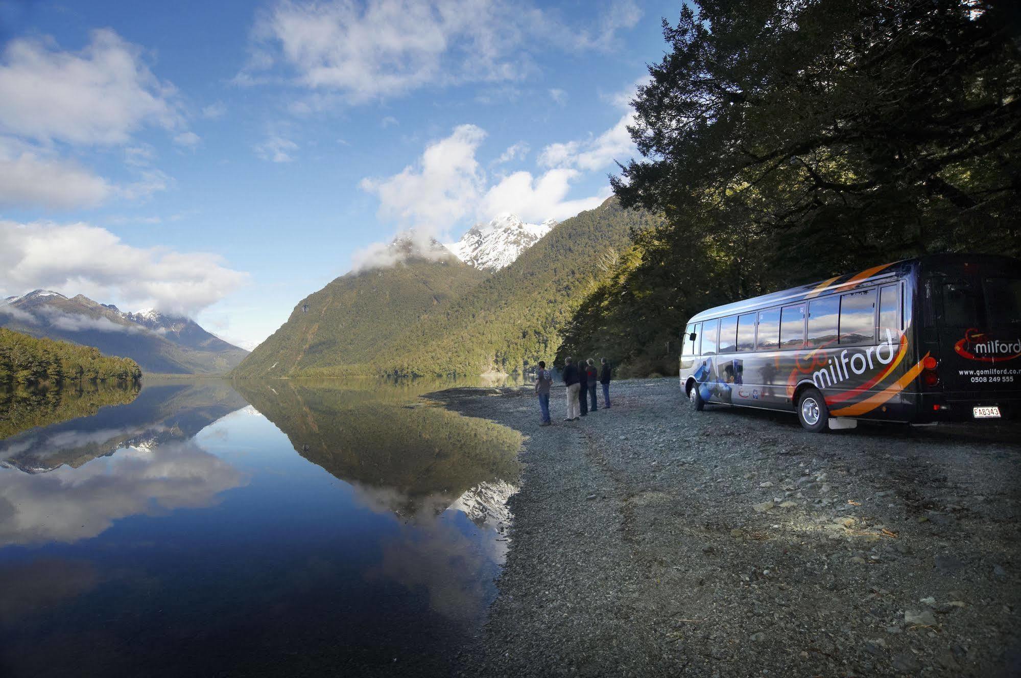Bella Vista Motel Te Anau Exterior foto